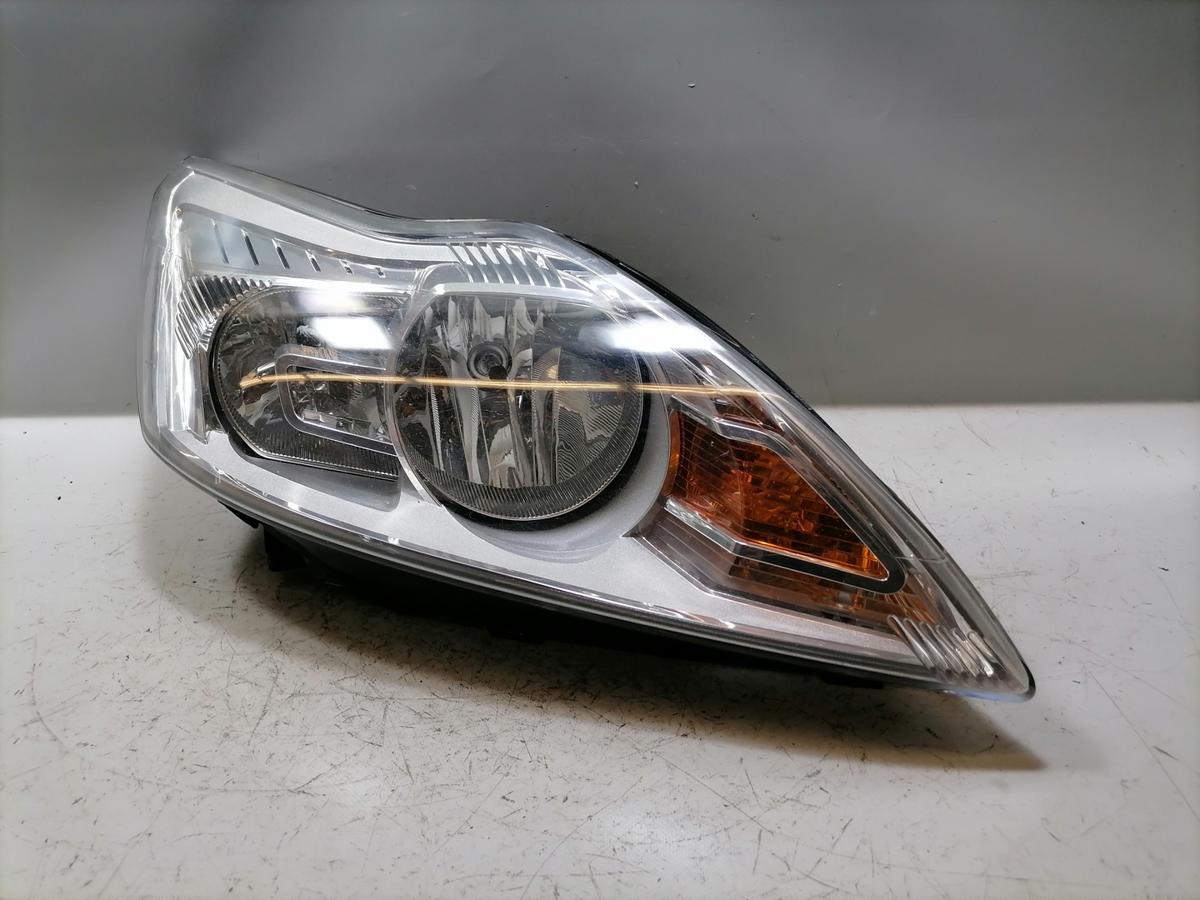 Ford Focus 2 original Scheinwerfer vorn rechts Halogen Facelift Bj.2008
